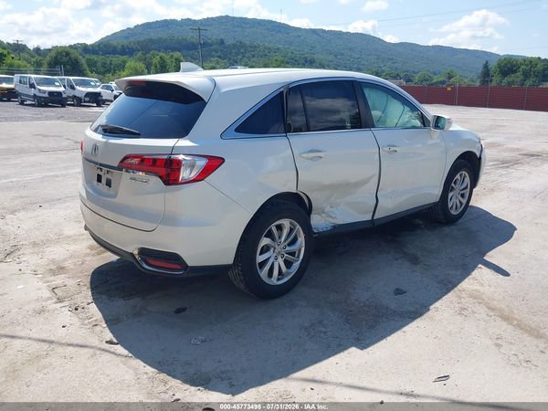 2017 ACURA RDX ACURAWATCH PLUS PACKAGE