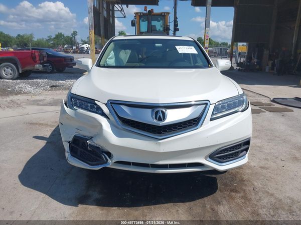 2017 ACURA RDX ACURAWATCH PLUS PACKAGE