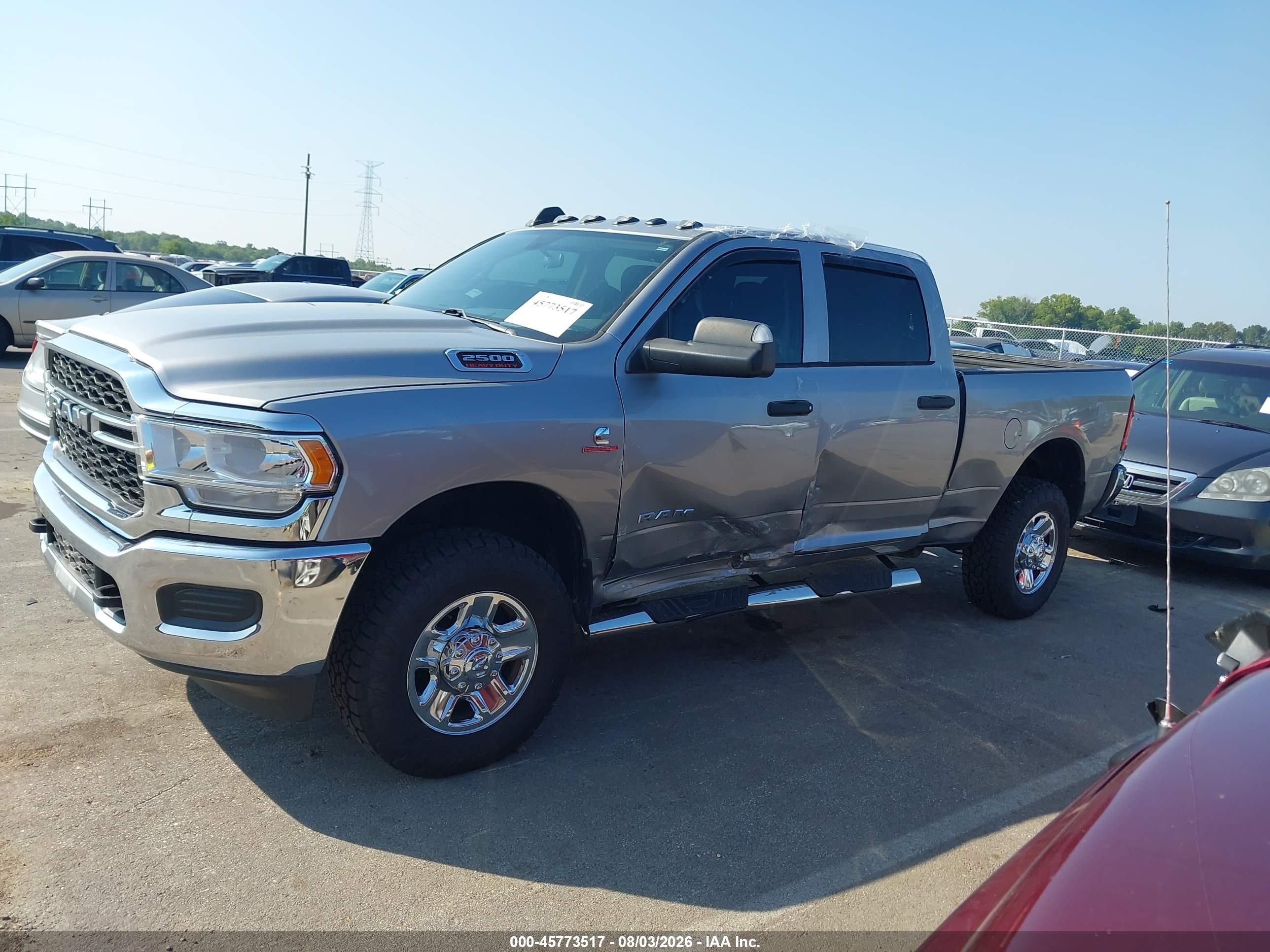 2020 RAM 2500 TRADESMAN  4X4 6'4 BOX