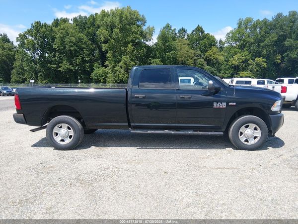 2018 RAM 3500 TRADESMAN  4X4 8' BOX