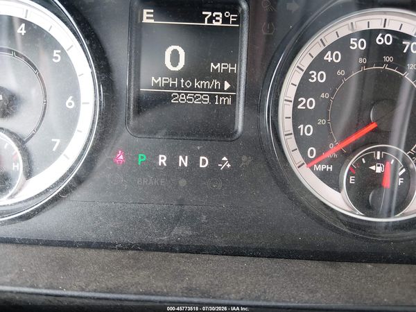 2018 RAM 3500 TRADESMAN  4X4 8' BOX