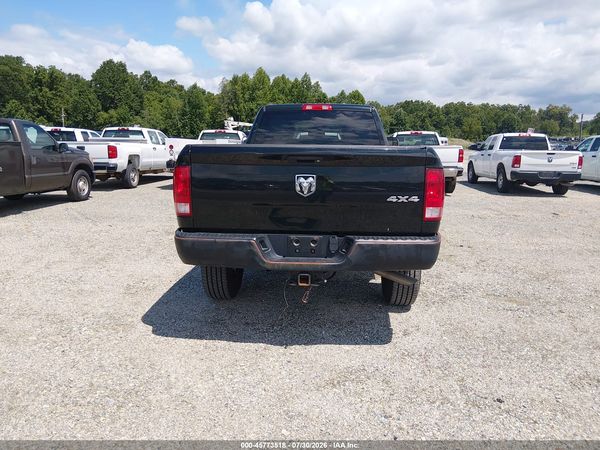 2018 RAM 3500 TRADESMAN  4X4 8' BOX