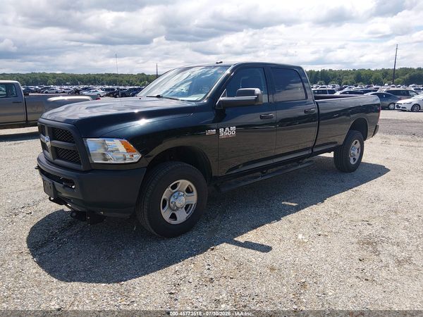 2018 RAM 3500 TRADESMAN  4X4 8' BOX