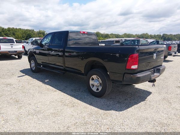 2018 RAM 3500 TRADESMAN  4X4 8' BOX