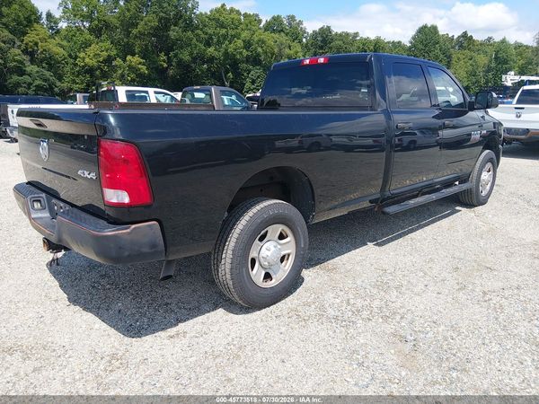2018 RAM 3500 TRADESMAN  4X4 8' BOX