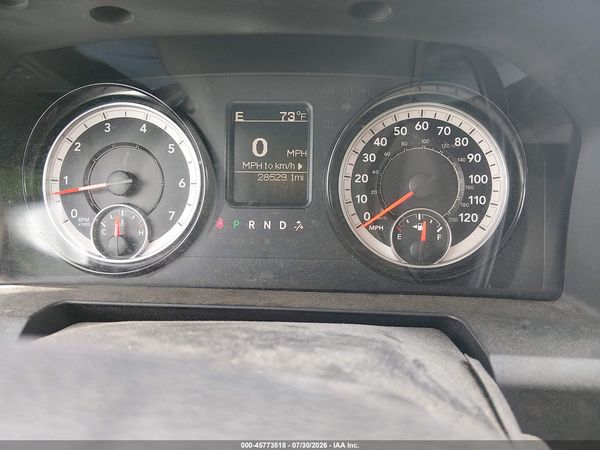 2018 RAM 3500 TRADESMAN  4X4 8' BOX