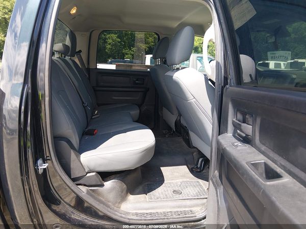 2018 RAM 3500 TRADESMAN  4X4 8' BOX