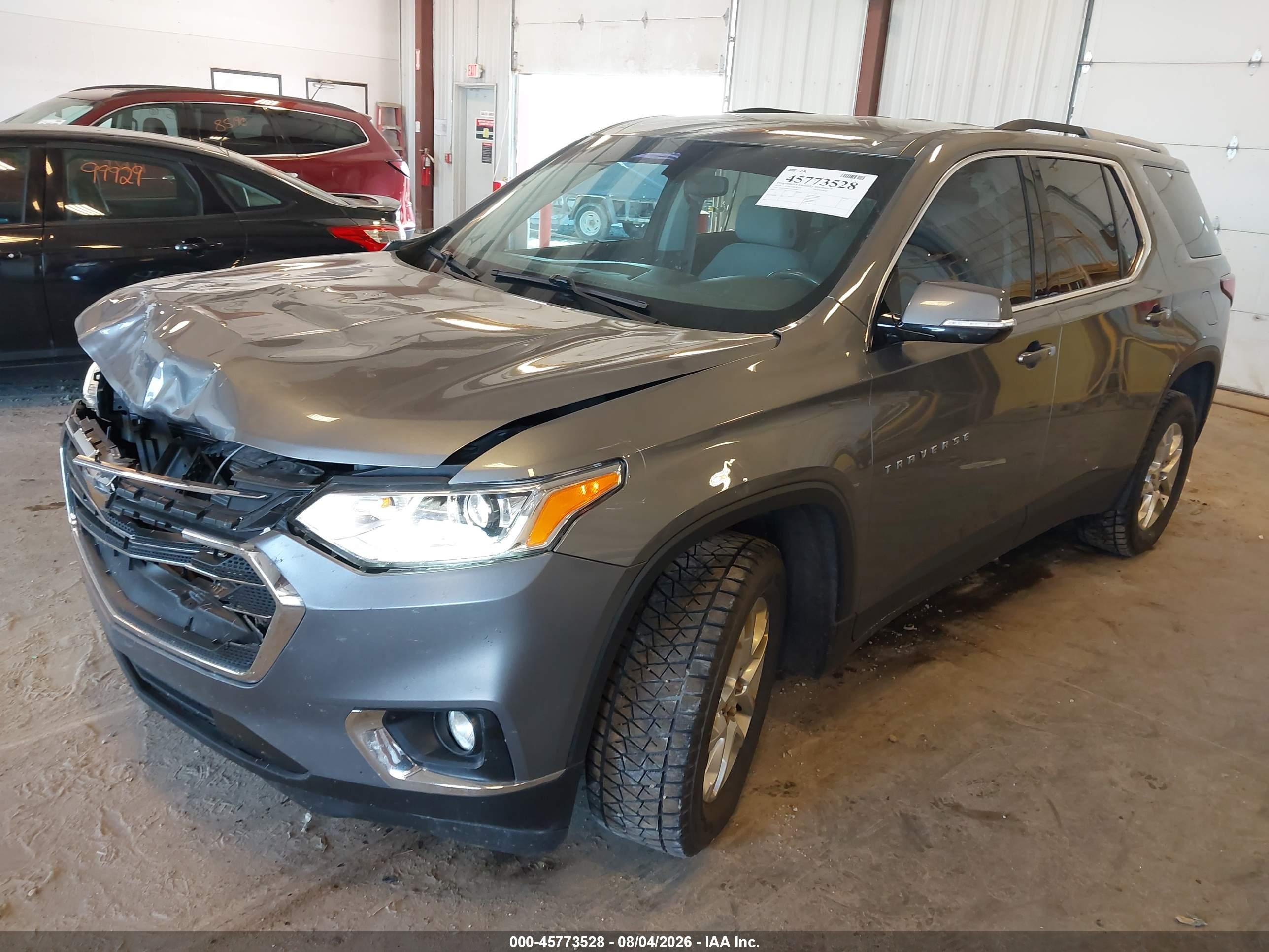 2018 CHEVROLET TRAVERSE 1LT — I2