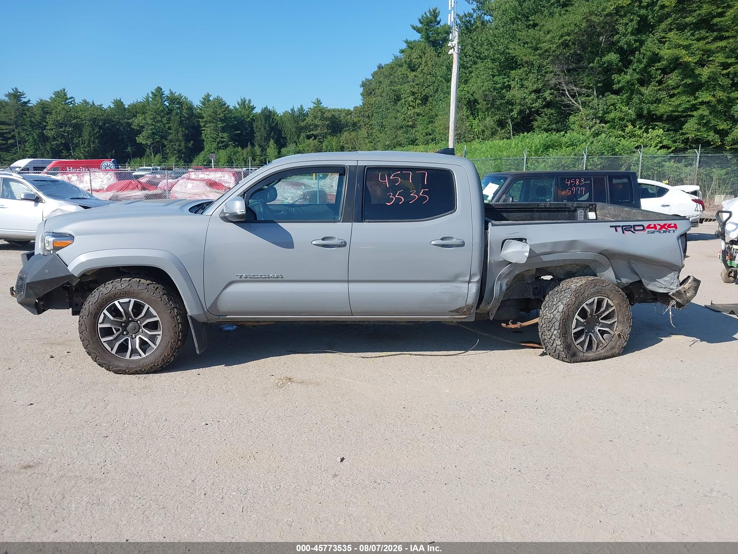 2021 TOYOTA TACOMA TRD SPORT
