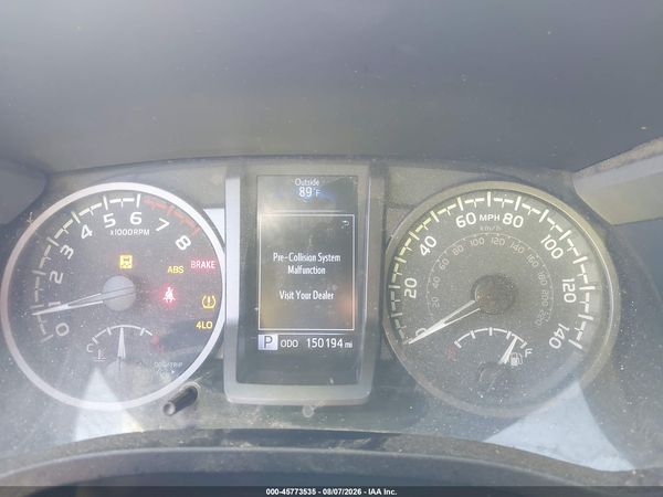 2021 TOYOTA TACOMA TRD SPORT