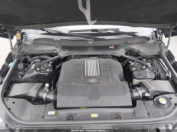 2017 LAND ROVER RANGE ROVER 5.0L V8 SUPERCHARGED