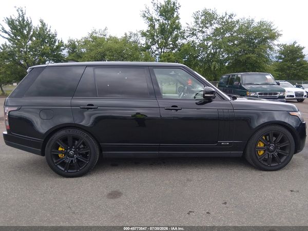 2017 LAND ROVER RANGE ROVER 5.0L V8 SUPERCHARGED