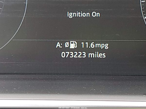 2017 LAND ROVER RANGE ROVER 5.0L V8 SUPERCHARGED