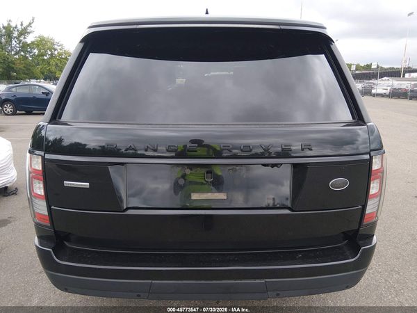2017 LAND ROVER RANGE ROVER 5.0L V8 SUPERCHARGED