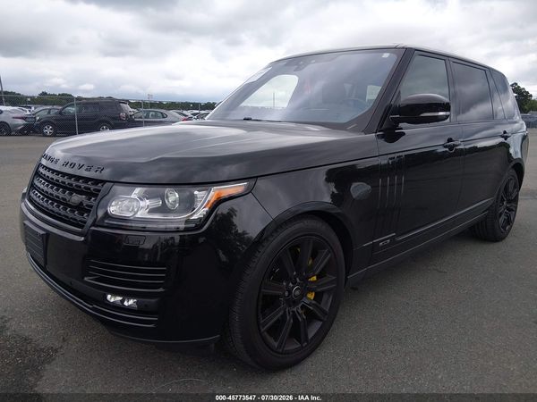 2017 LAND ROVER RANGE ROVER 5.0L V8 SUPERCHARGED
