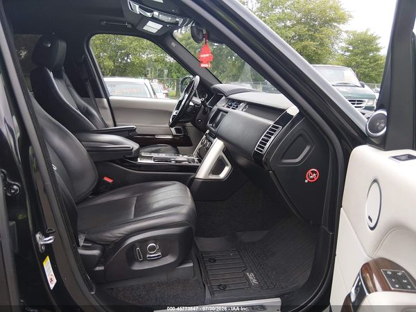 2017 LAND ROVER RANGE ROVER 5.0L V8 SUPERCHARGED