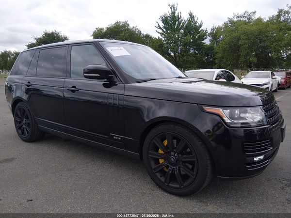 2017 LAND ROVER RANGE ROVER 5.0L V8 SUPERCHARGED