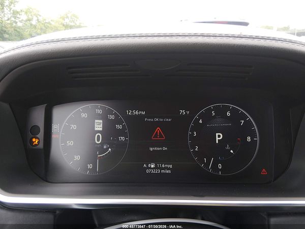 2017 LAND ROVER RANGE ROVER 5.0L V8 SUPERCHARGED