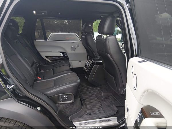 2017 LAND ROVER RANGE ROVER 5.0L V8 SUPERCHARGED