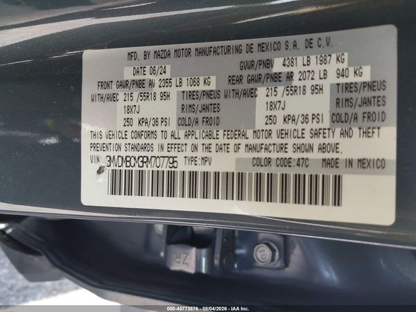 2024 MAZDA CX-30 2.5 S CARBON EDITION