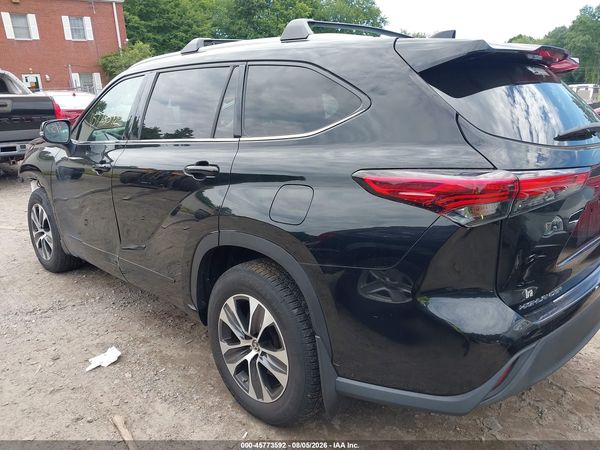 2021 TOYOTA HIGHLANDER HYBRID XLE
