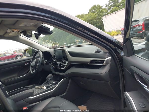 2021 TOYOTA HIGHLANDER HYBRID XLE