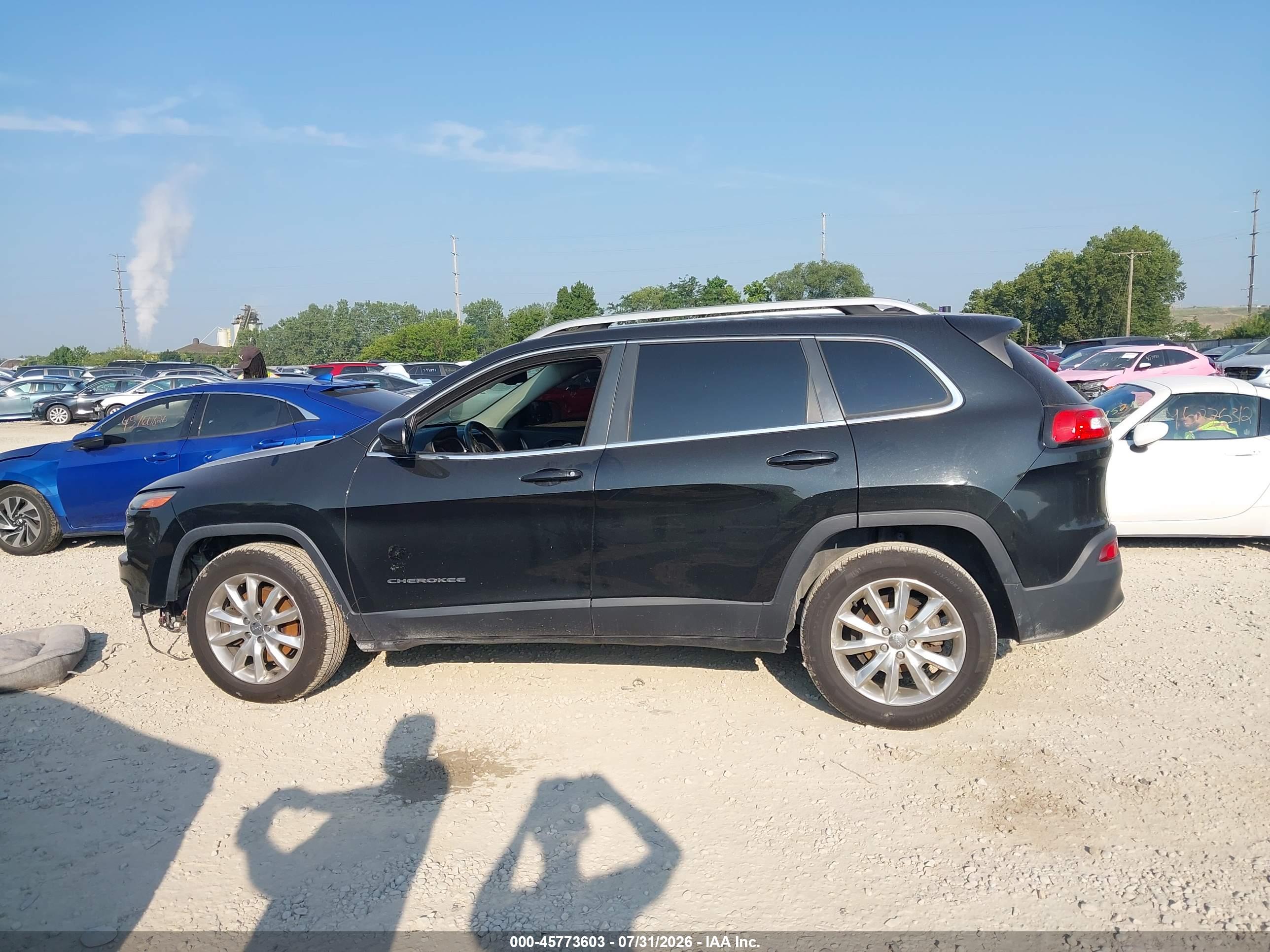 2016 JEEP CHEROKEE LIMITED