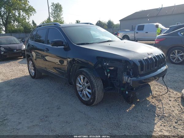2016 JEEP CHEROKEE LIMITED