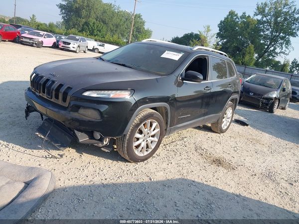 2016 JEEP CHEROKEE LIMITED