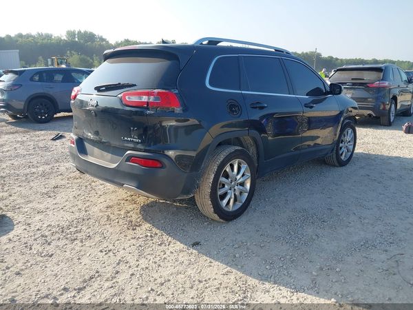 2016 JEEP CHEROKEE LIMITED