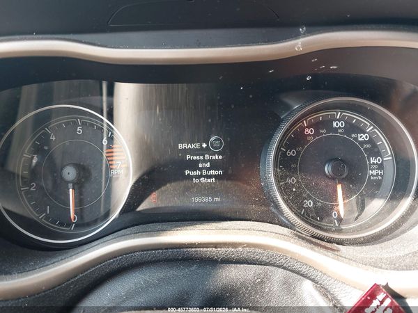 2016 JEEP CHEROKEE LIMITED