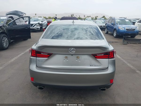 2016 LEXUS IS 200T