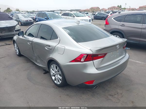 2016 LEXUS IS 200T