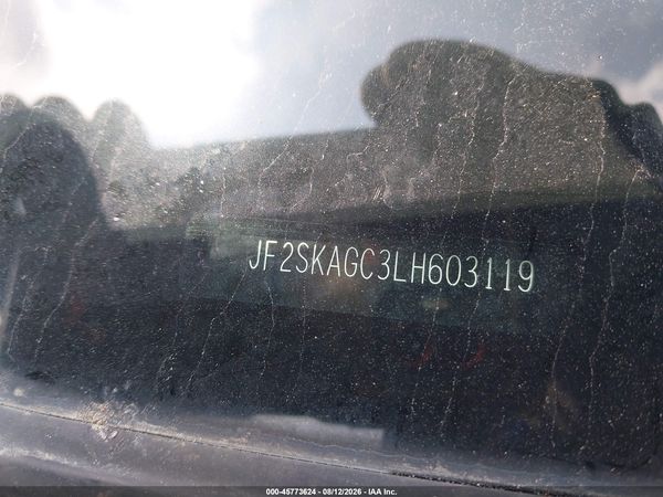 2020 SUBARU FORESTER PREMIUM