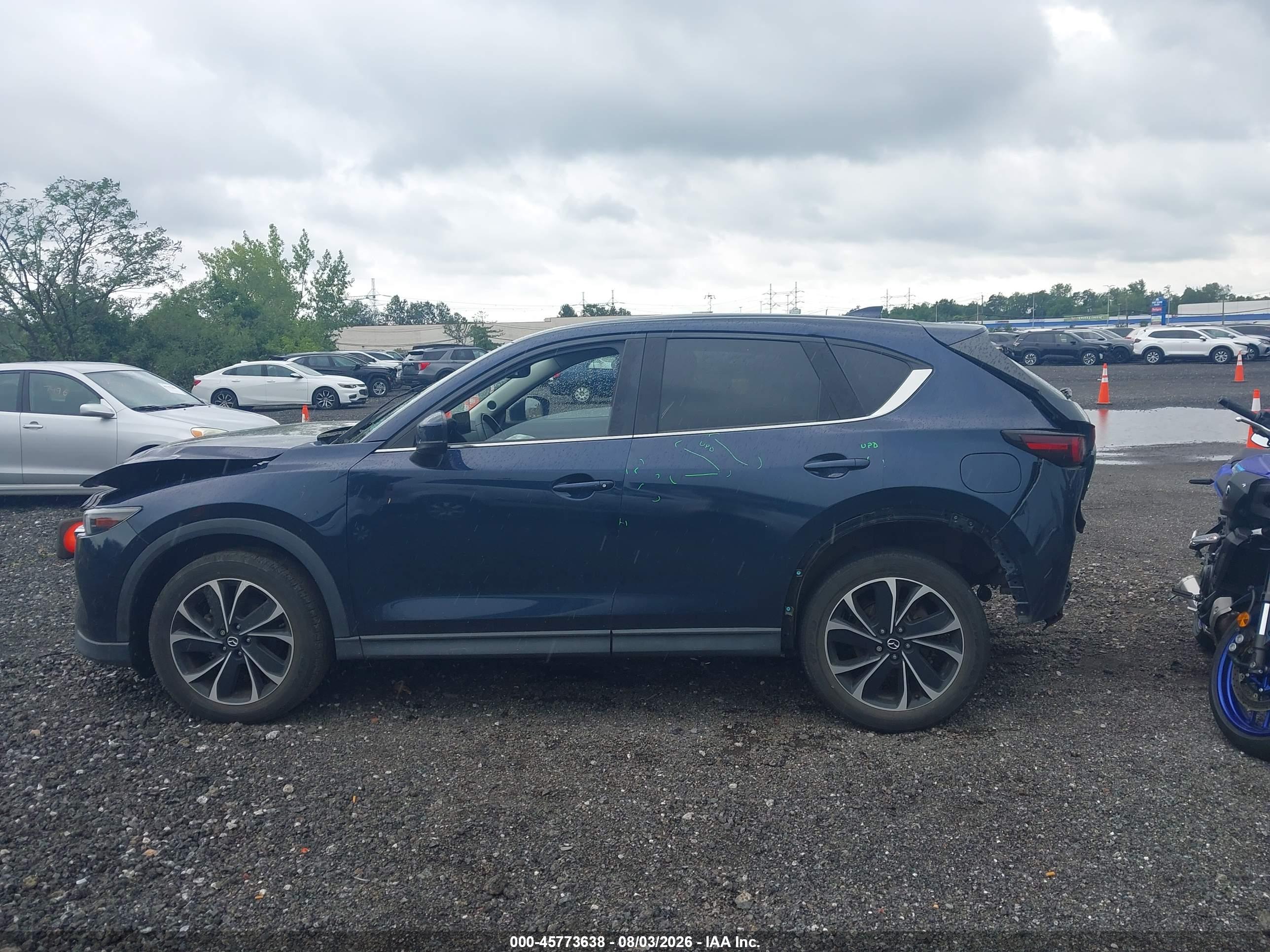 2022 MAZDA CX-5 2.5 S PREMIUM PLUS