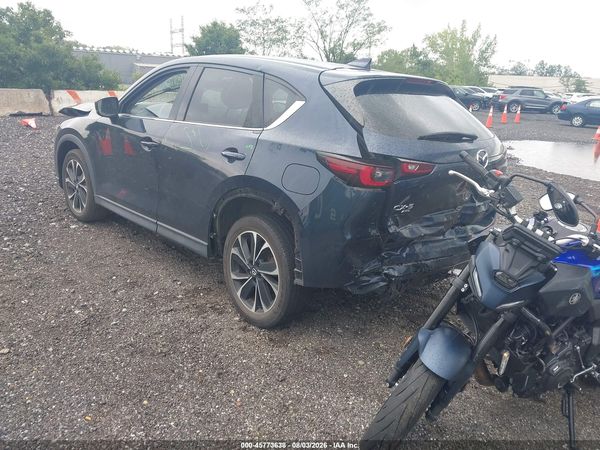 2022 MAZDA CX-5 2.5 S PREMIUM PLUS