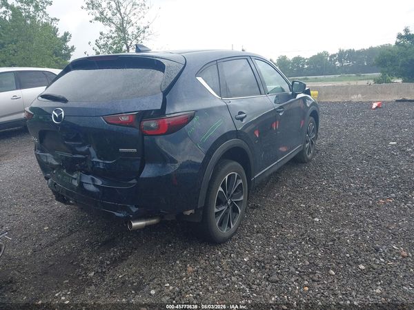 2022 MAZDA CX-5 2.5 S PREMIUM PLUS