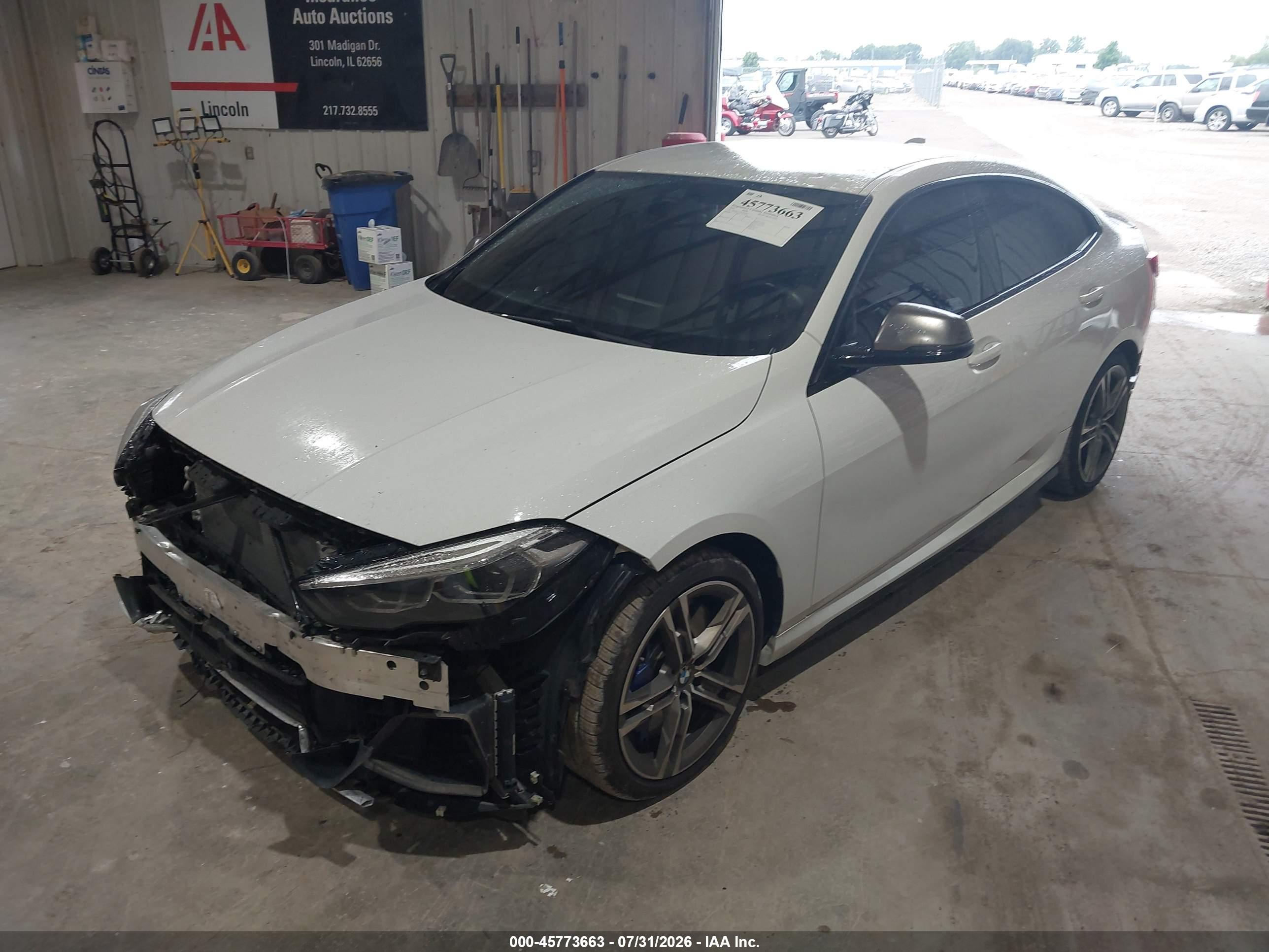 2020 BMW M235I GRAN COUPE XDRIVE — I2