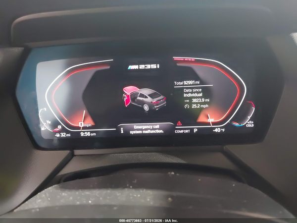 2020 BMW M235I GRAN COUPE XDRIVE — I7