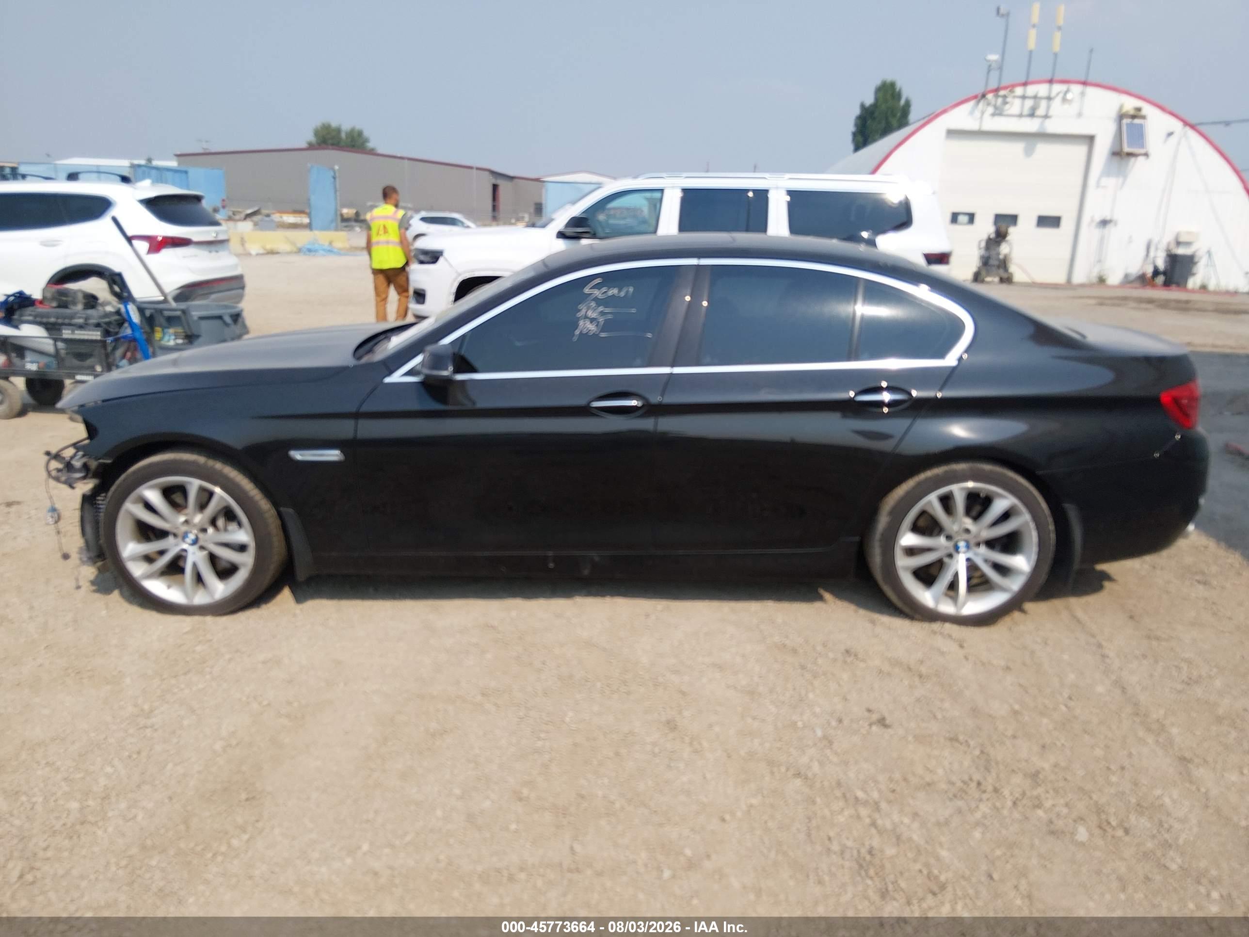 2014 BMW 535D XDRIVE