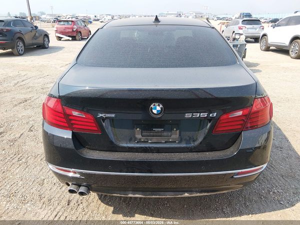 2014 BMW 535D XDRIVE