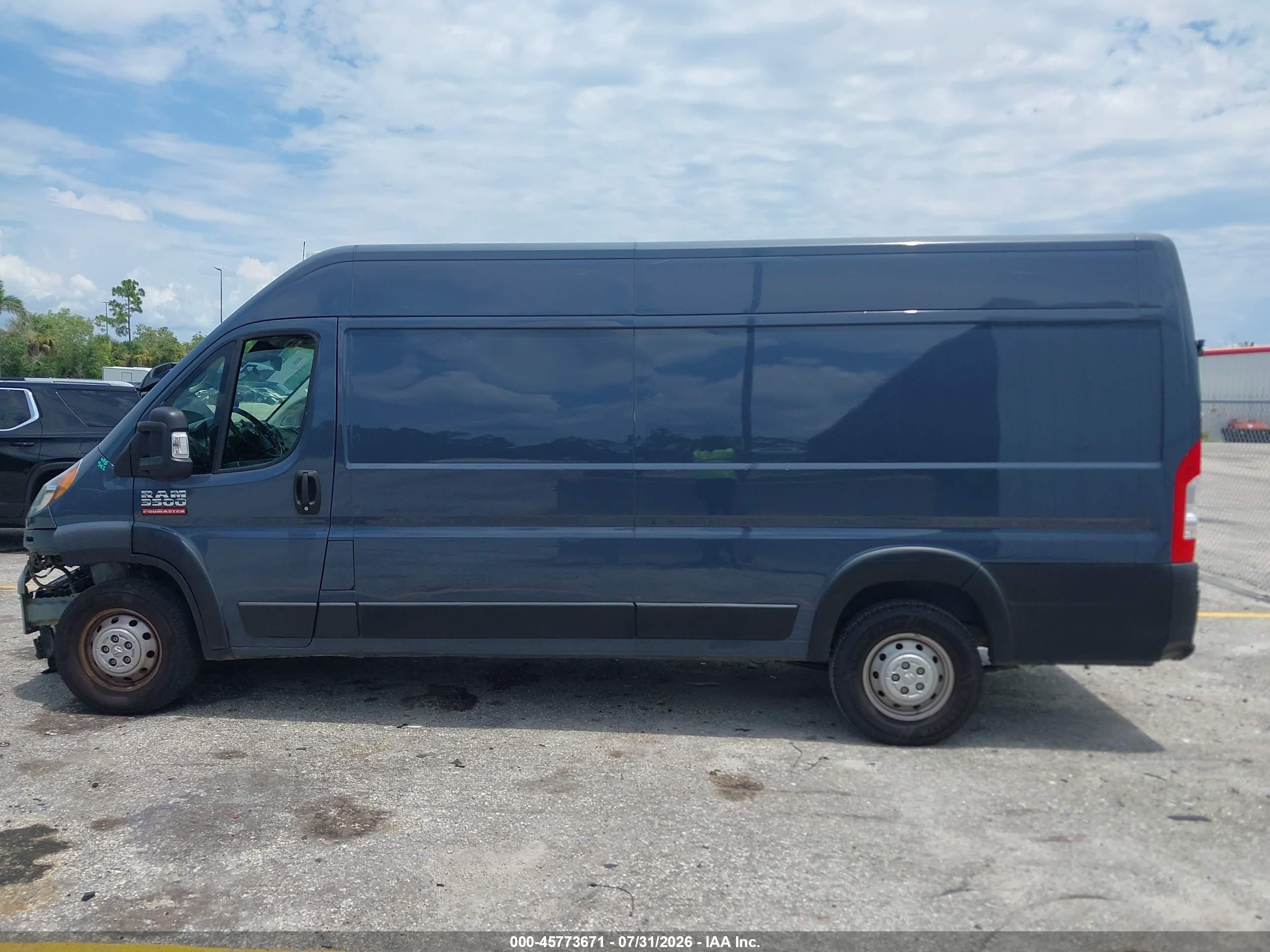 2021 RAM PROMASTER 3500