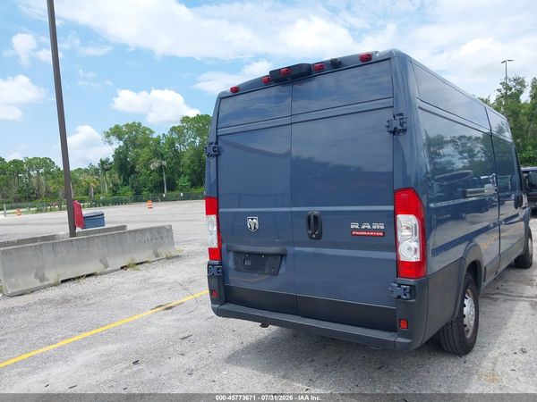 2021 RAM PROMASTER 3500