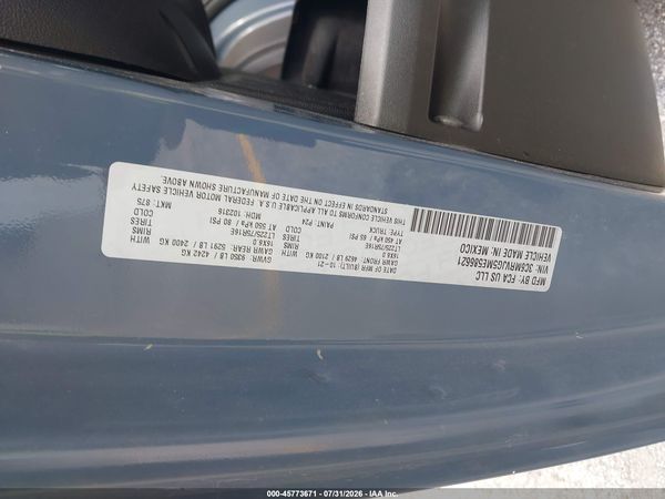 2021 RAM PROMASTER 3500
