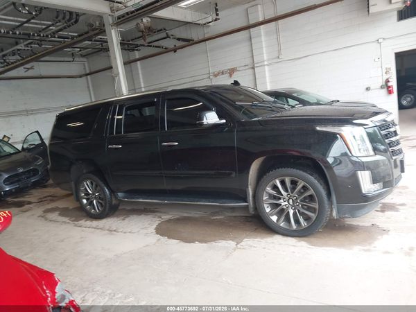 2019 CADILLAC ESCALADE ESV LUXURY