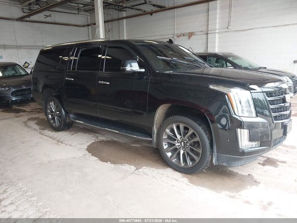 2019 CADILLAC ESCALADE ESV LUXURY