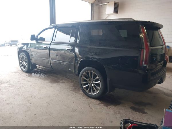 2019 CADILLAC ESCALADE ESV LUXURY