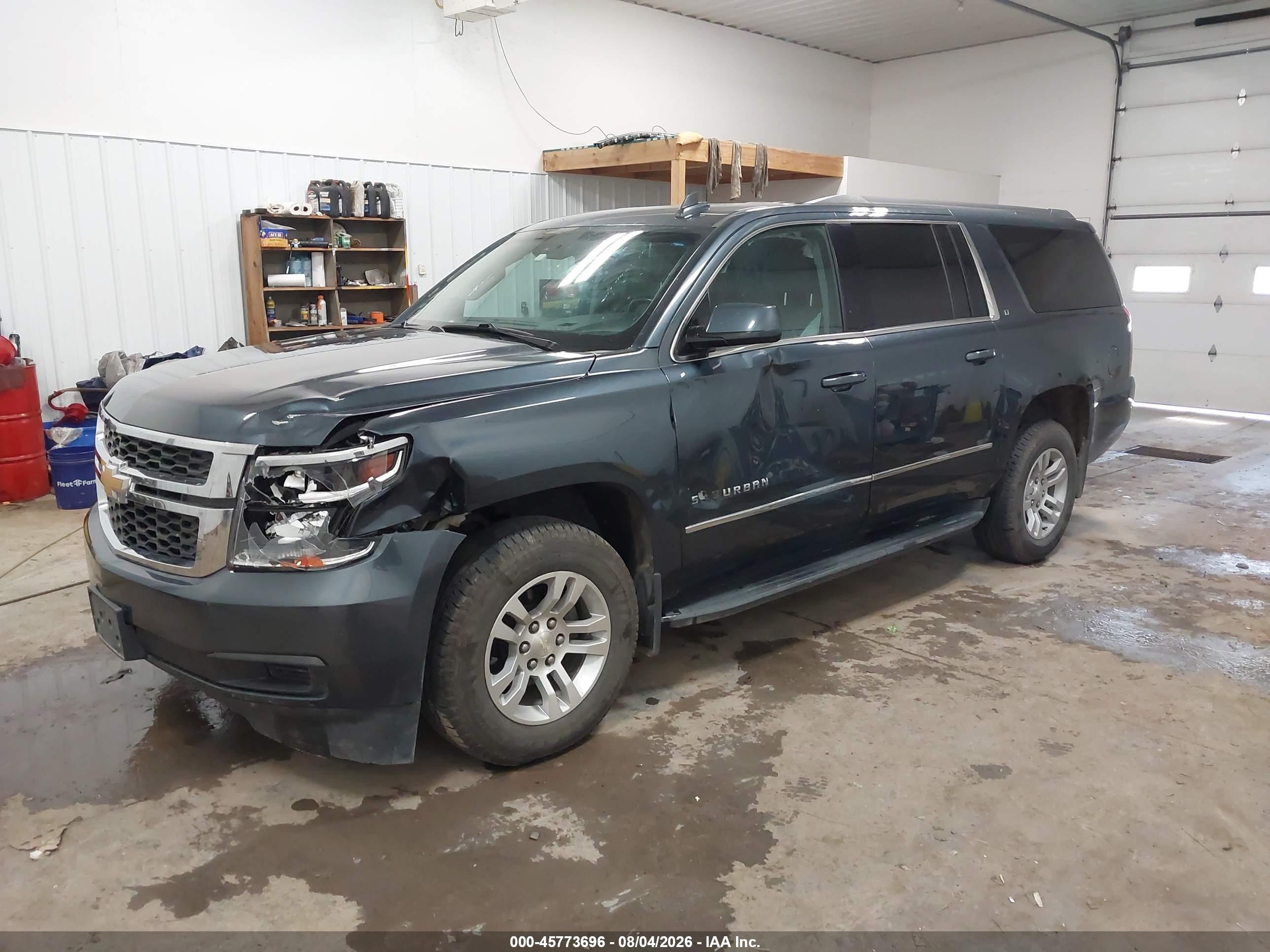 2019 CHEVROLET SUBURBAN LT — I2