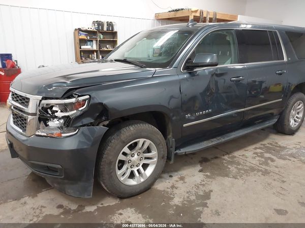 2019 CHEVROLET SUBURBAN LT — I6