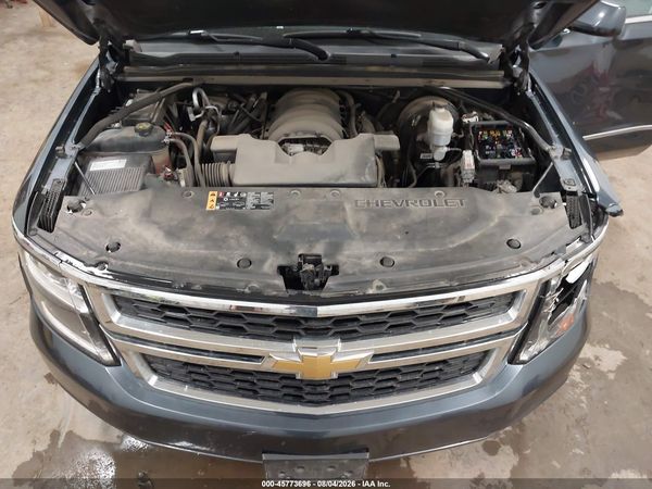 2019 CHEVROLET SUBURBAN LT — I10